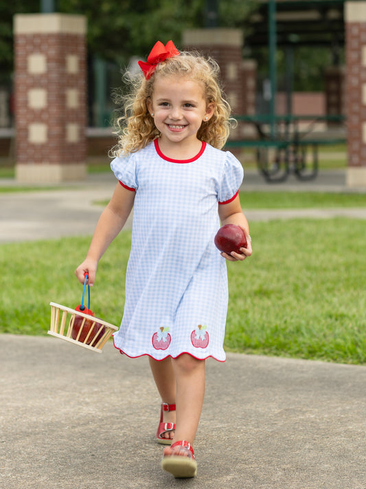 Trotter Street Kids Apple Trio Dress