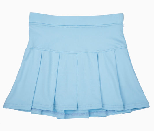 Tennis Skort Light Blue