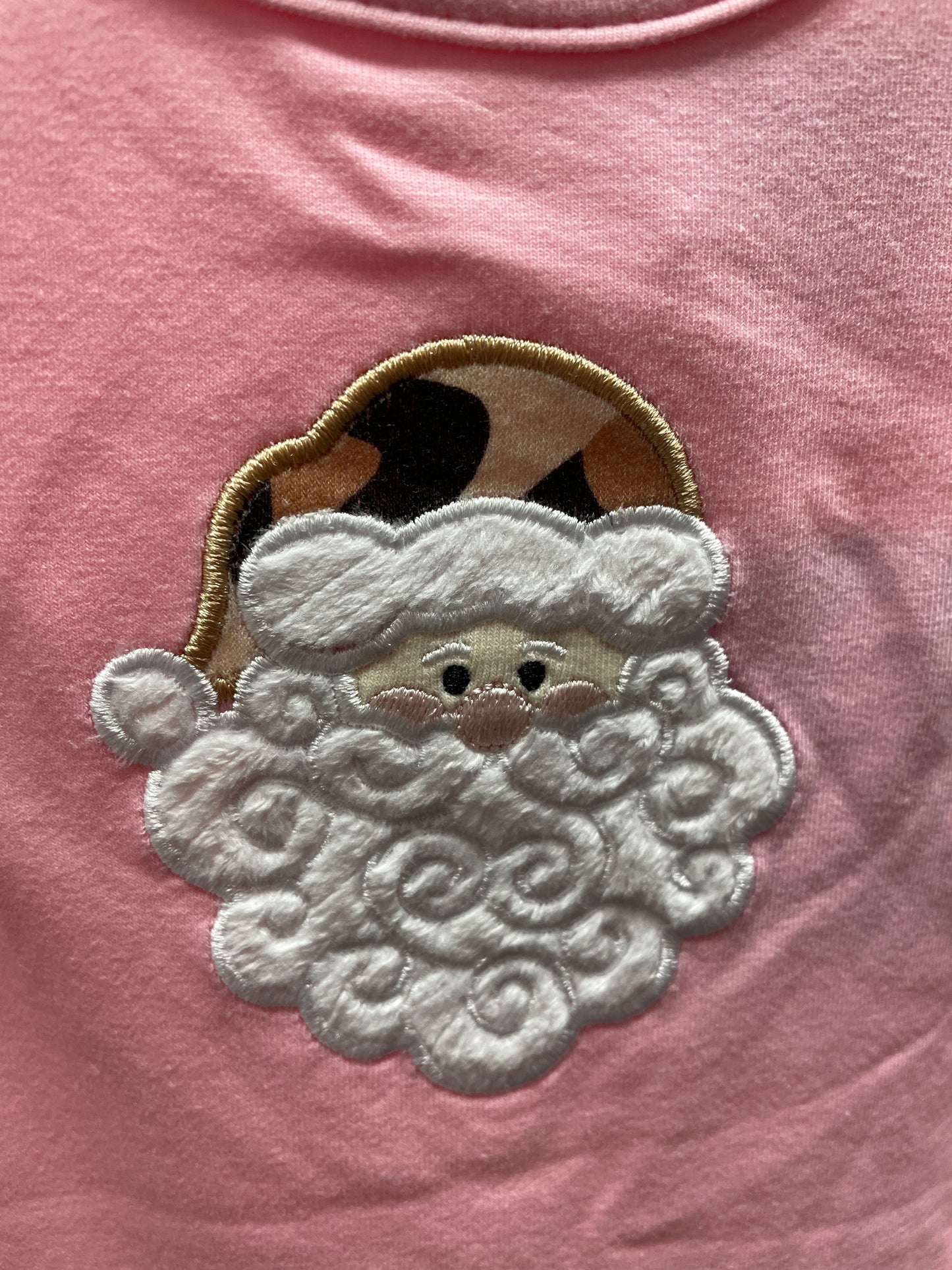Millie Jay HoHoHo Applique Romper