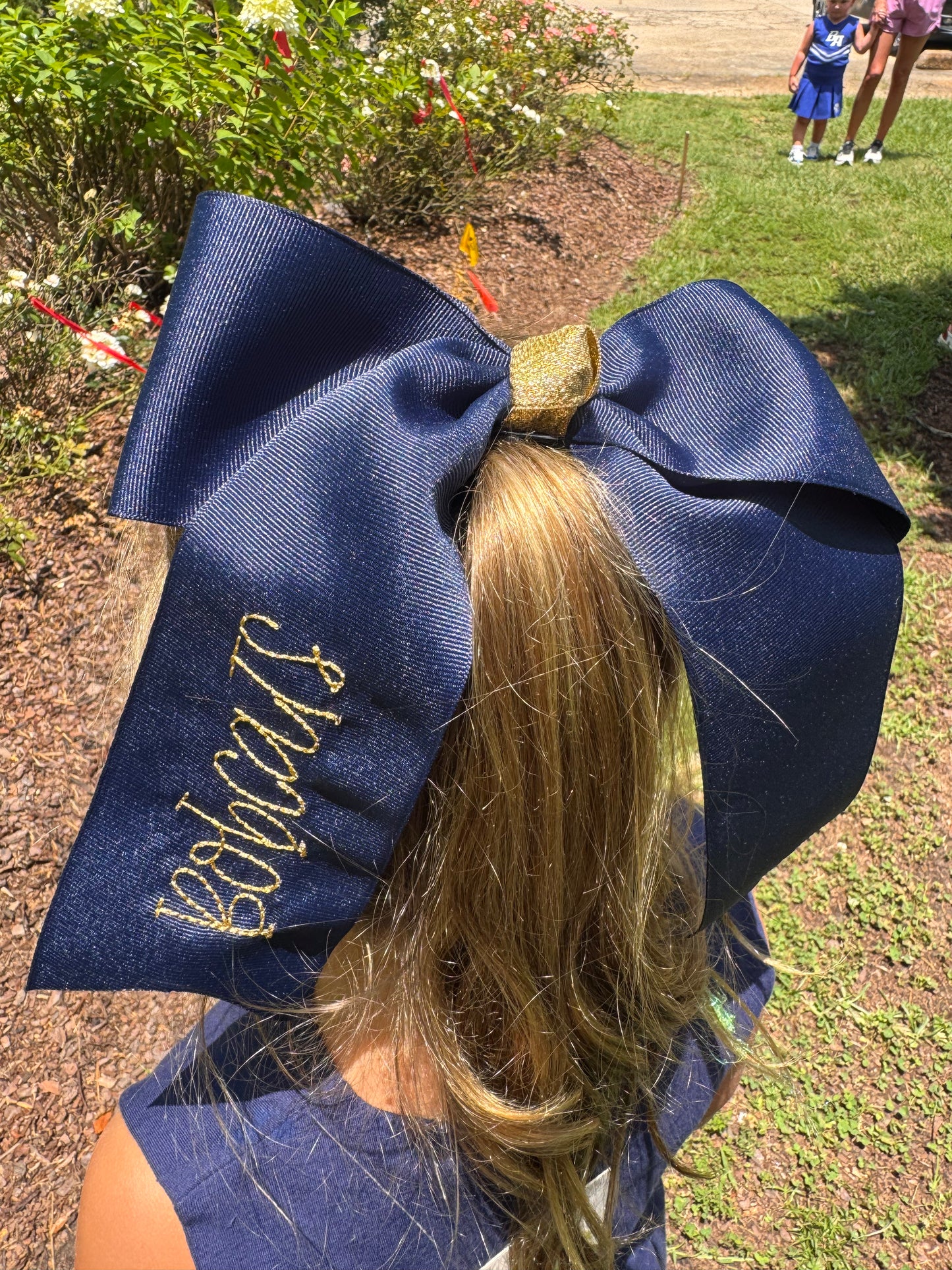 Gameday  Cheer Bow