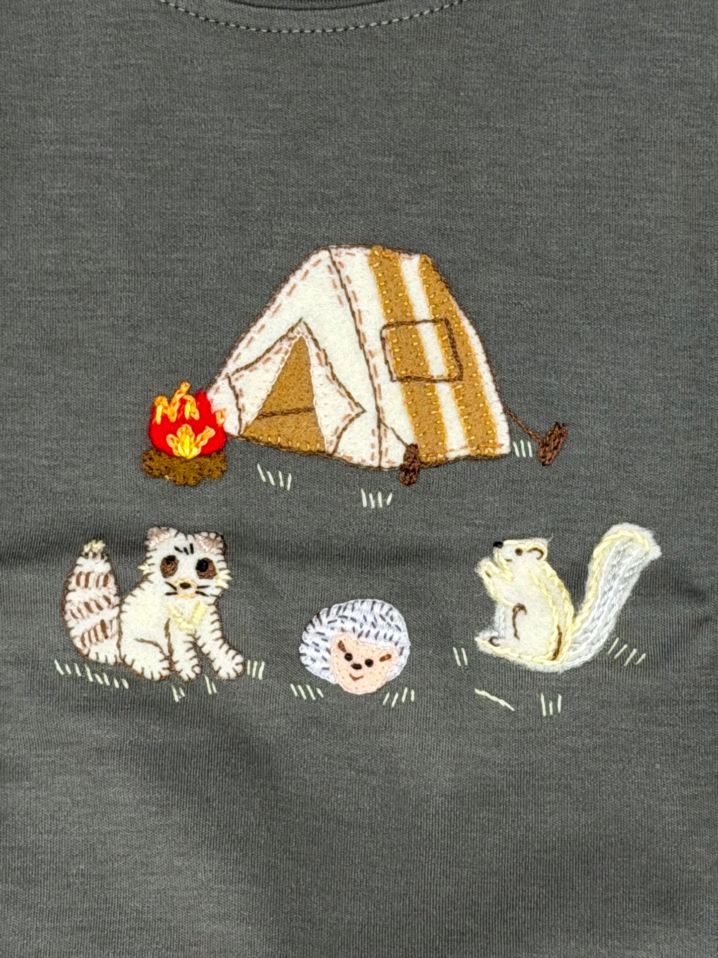 Squiggles Campfire Friends Pant Set