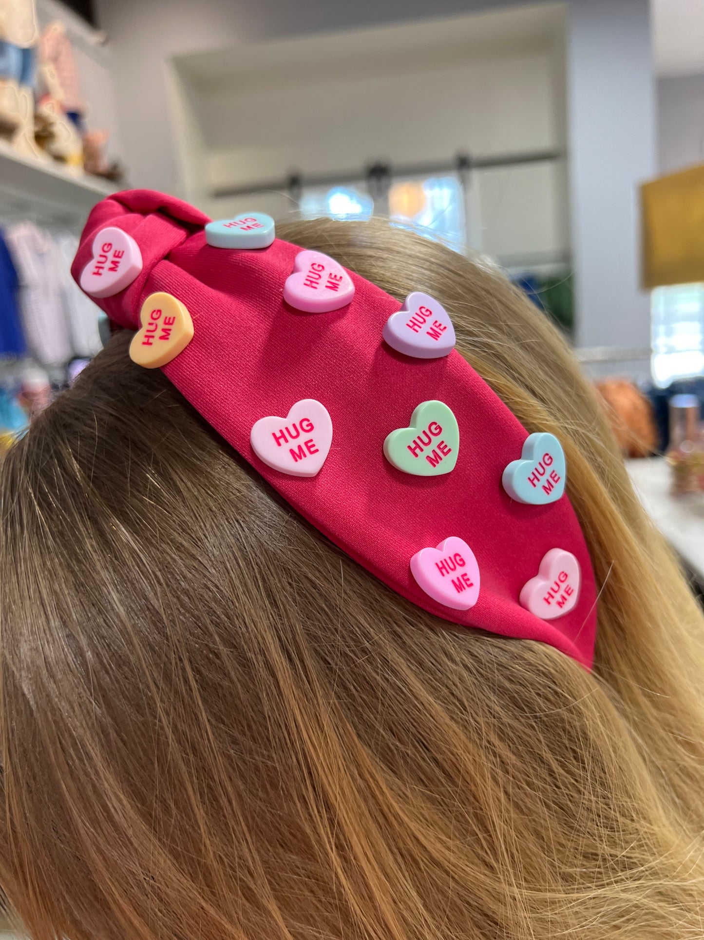 Valentine Conversation Heart Headband