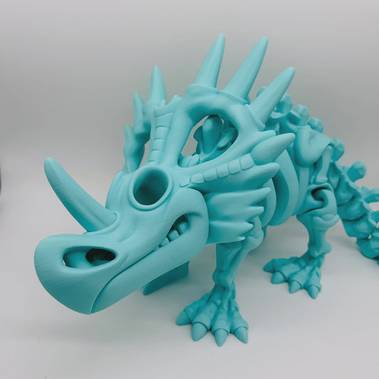 Bumpa Built Colossal Bippits - Styracosaurus