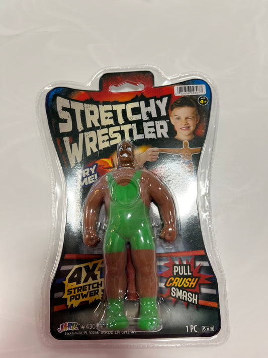 Stretchy Wrestler Action Figure