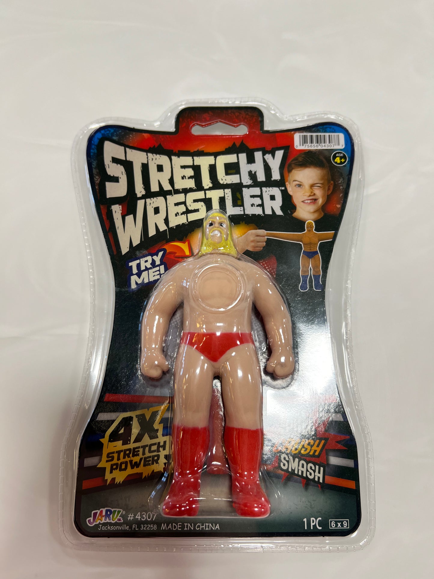 Stretchy Wrestler Action Figure