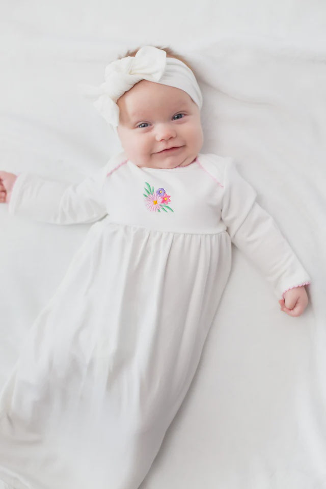 Goosies Pip Gown - Flower Fields