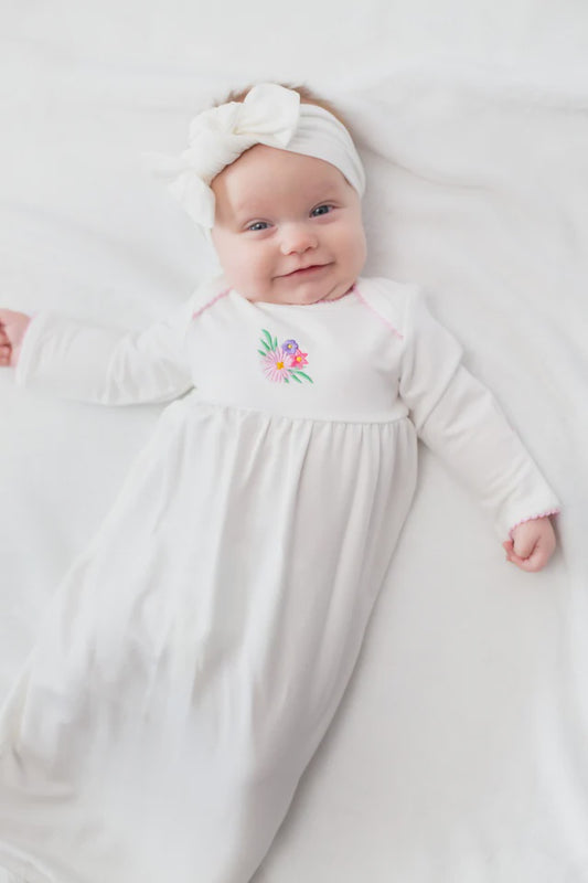 Goosies Pip Gown - Flower Fields