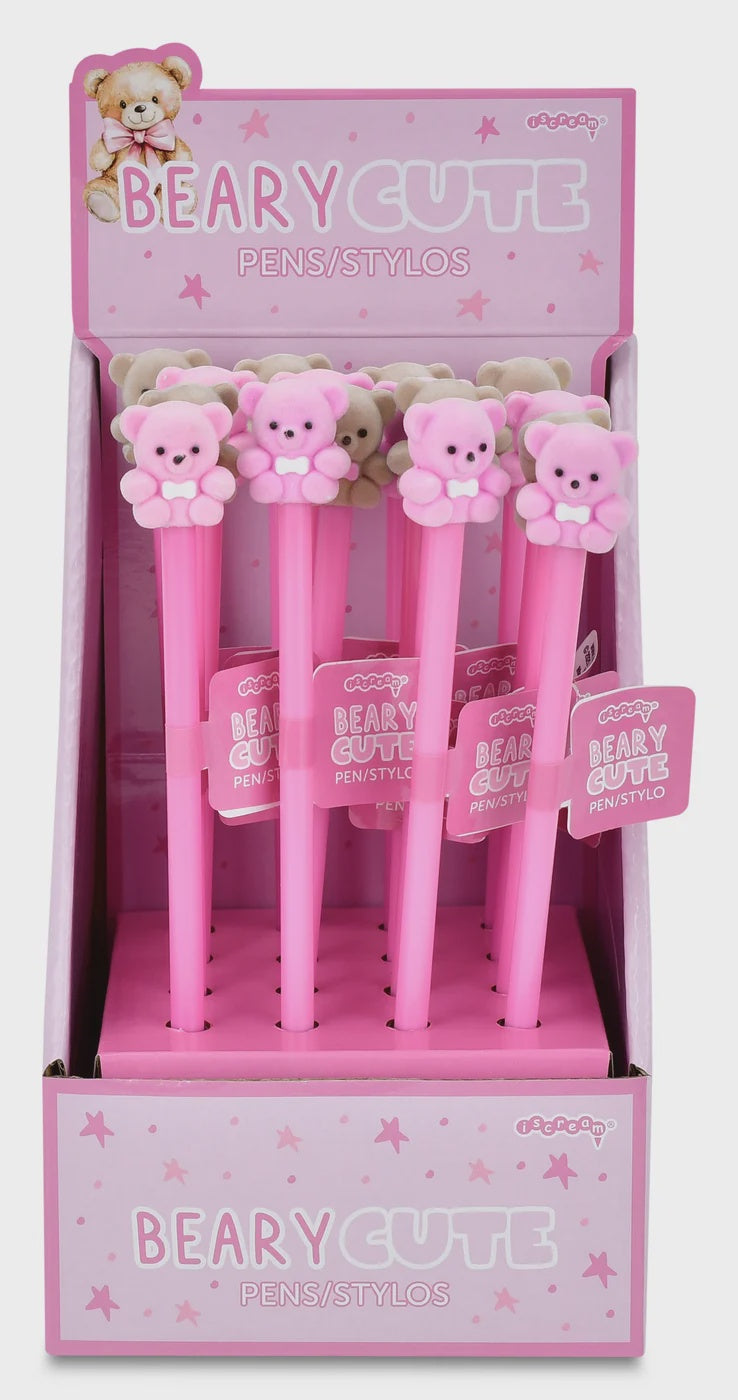 Iscream Teddy Bear Pen