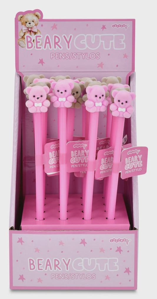 Iscream Teddy Bear Pen