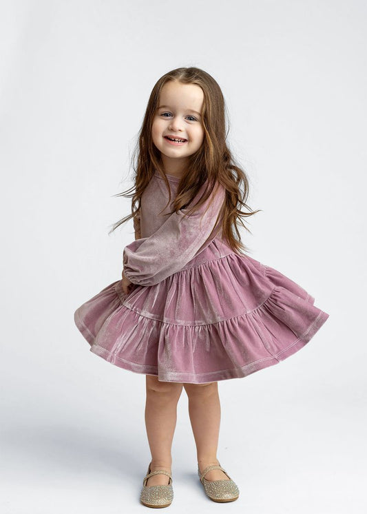 Isobella & Chloe Sugarplum Sparkle Dress