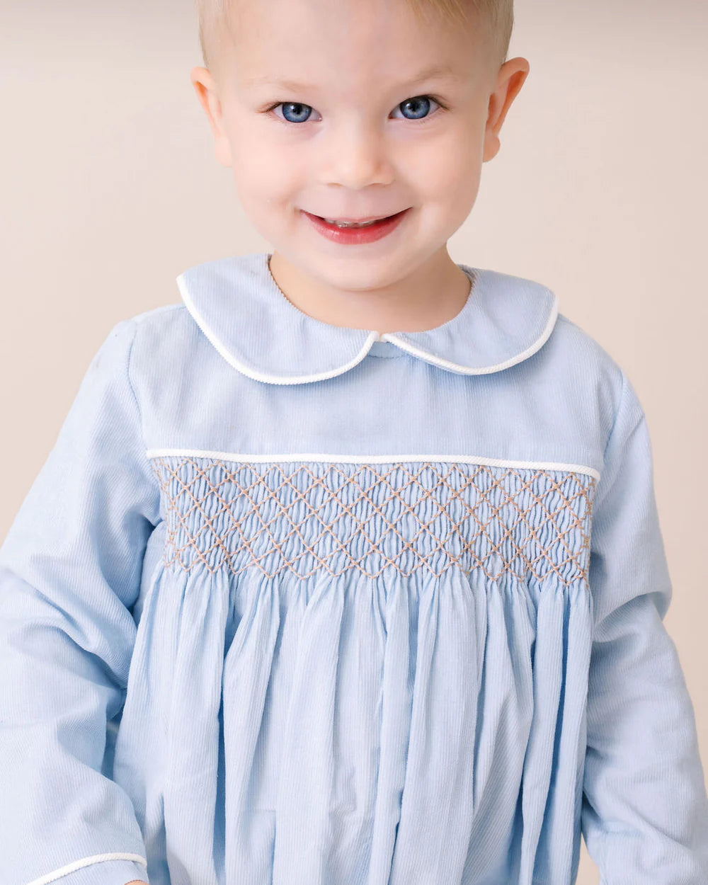 Lullaby Set Windor Bubble L/S Princeton Blue