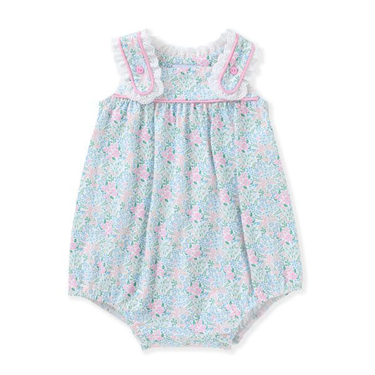Swoon Baby Ditsy Bloom Eyelet Trim Bubble