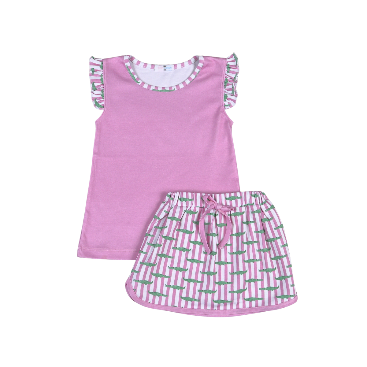 Baby Loren Bayou Kids Skort Set
