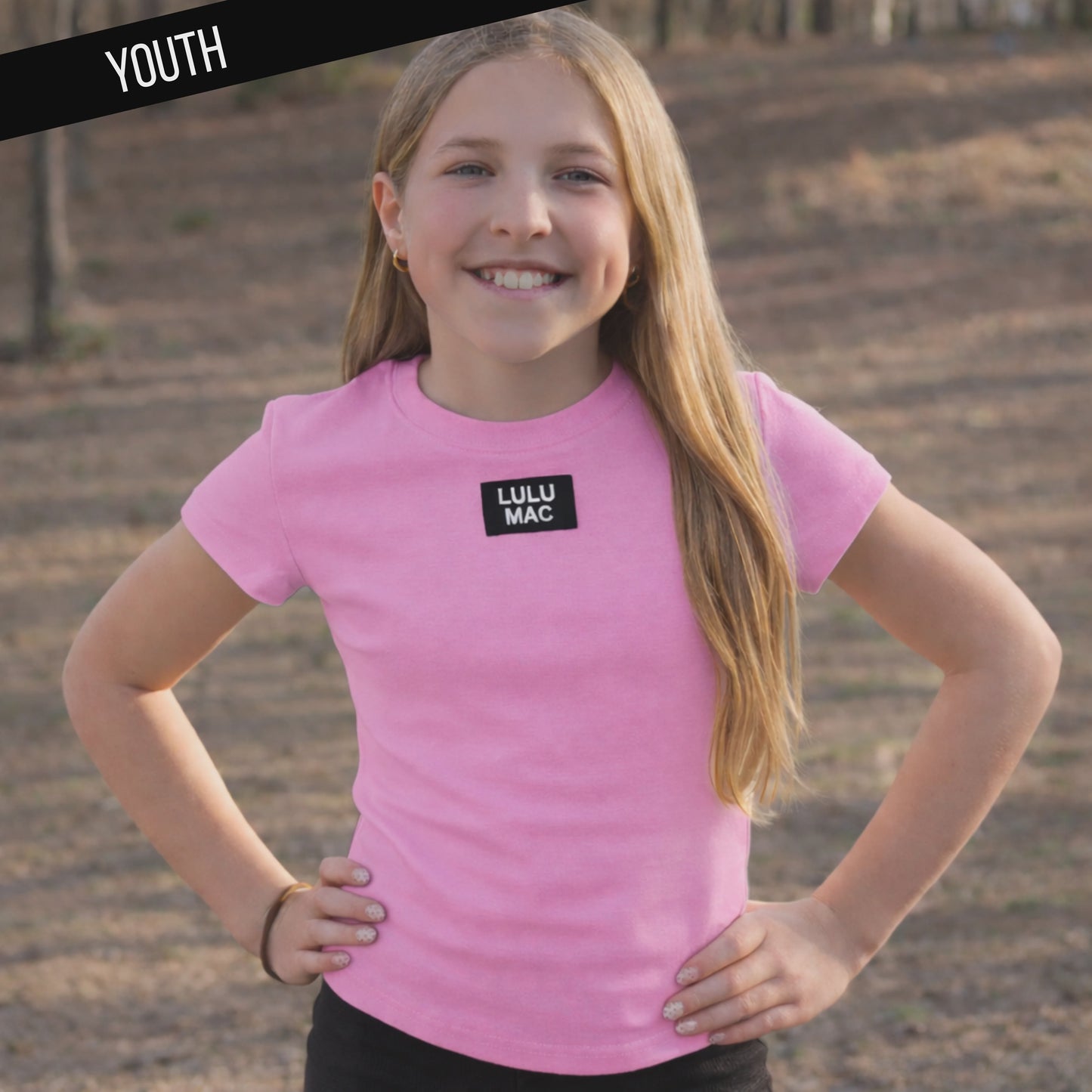 Lulu Mac Youth Baby Doll Top - Bubblegum