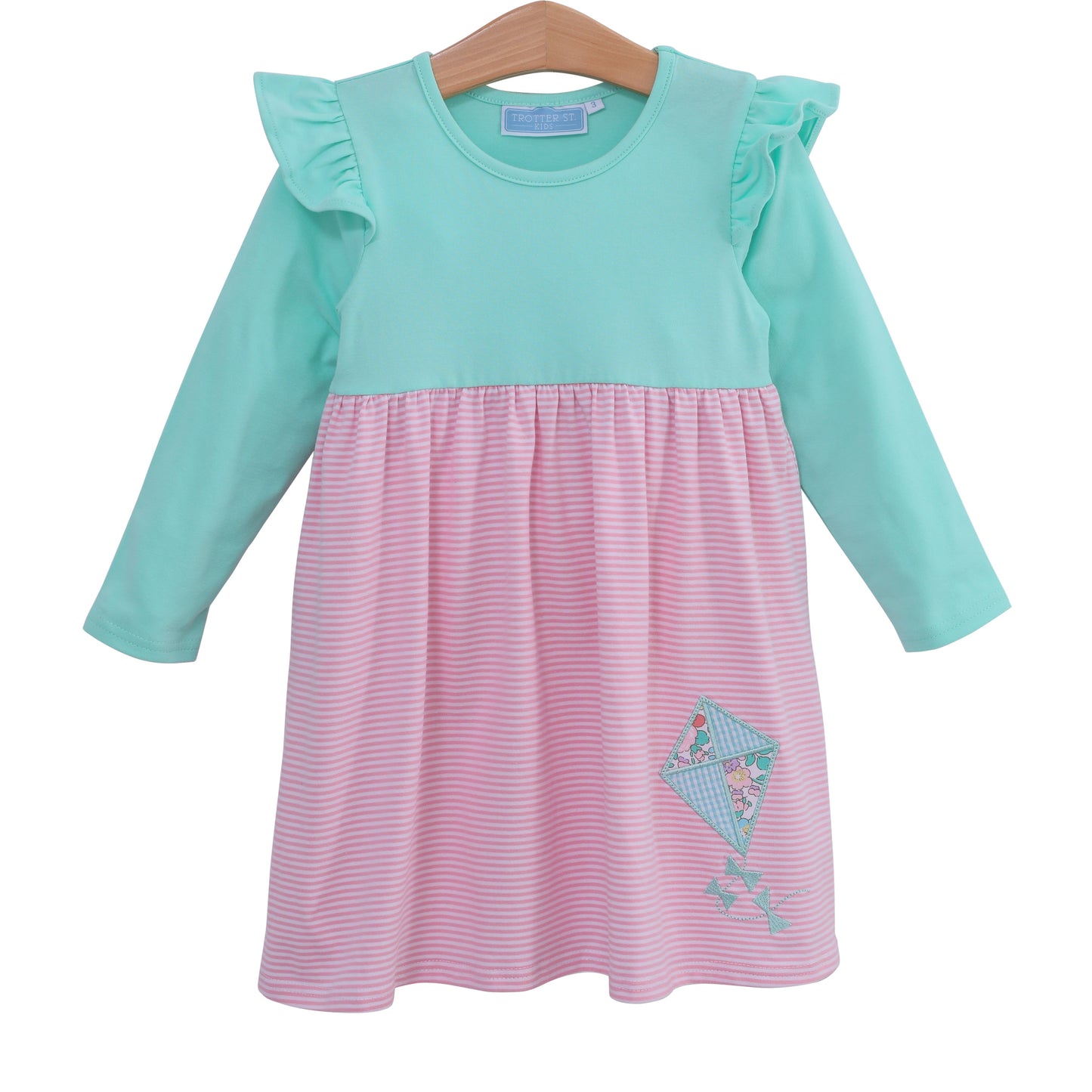 TSK Kite Applique Dress