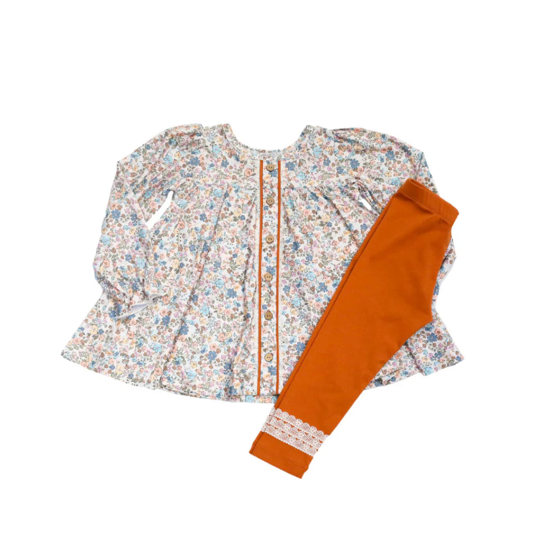 Be Girl Little Adventurer Set Harvest