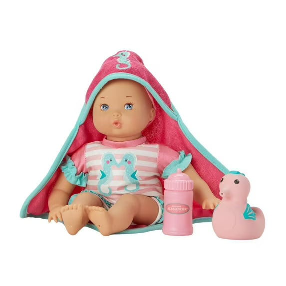 Madame Alexander Splash and Play Seahorse