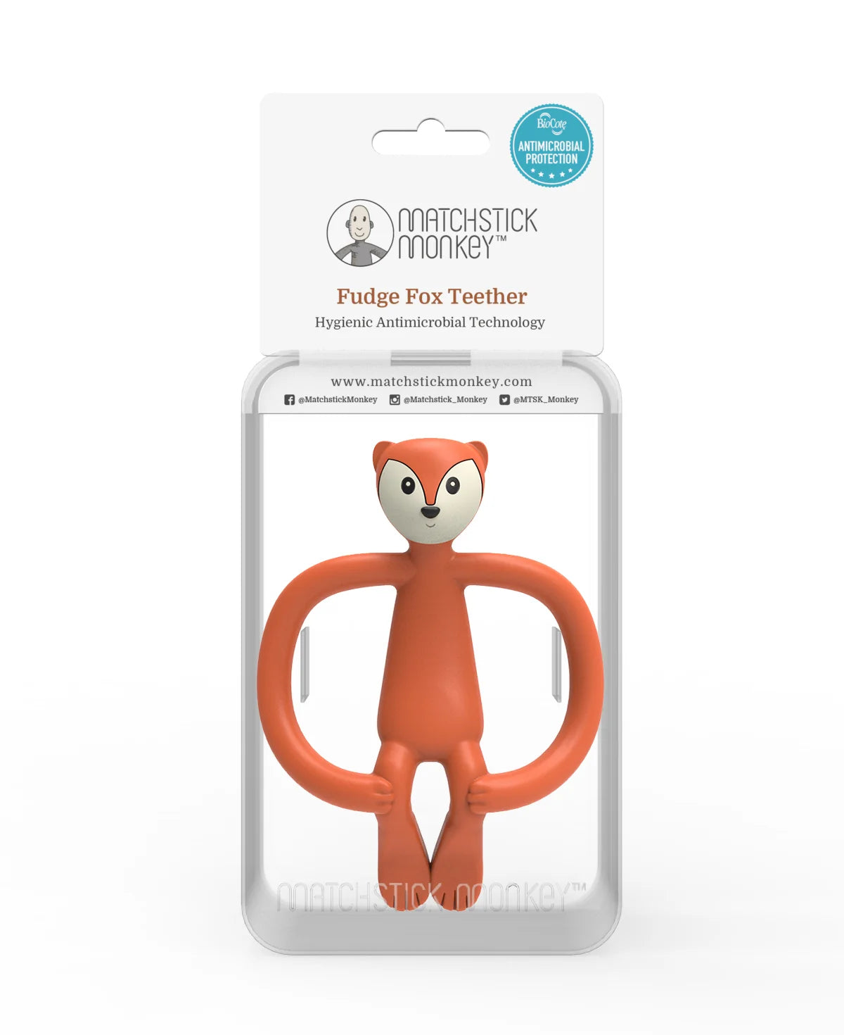 Matchstick Monkey Animal Teether
