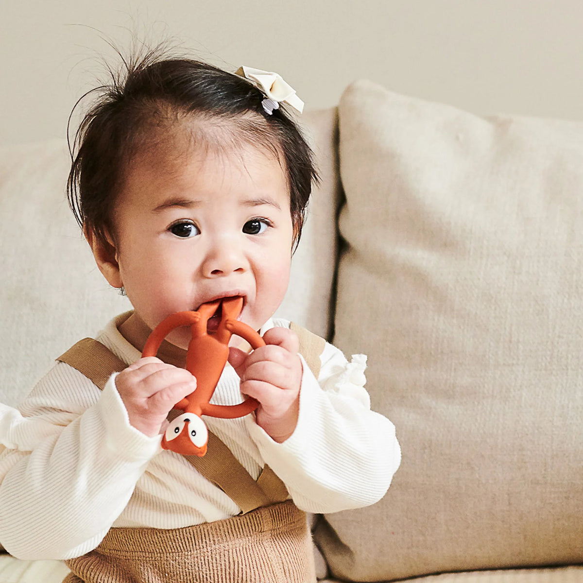 Matchstick Monkey Animal Teether