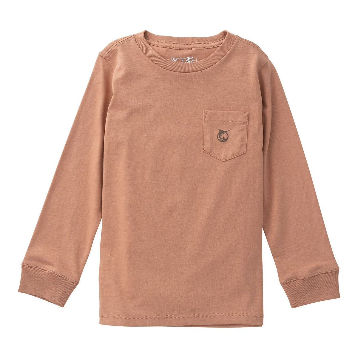 Prodoh LS Pocket Tee - Mocha Mousse
