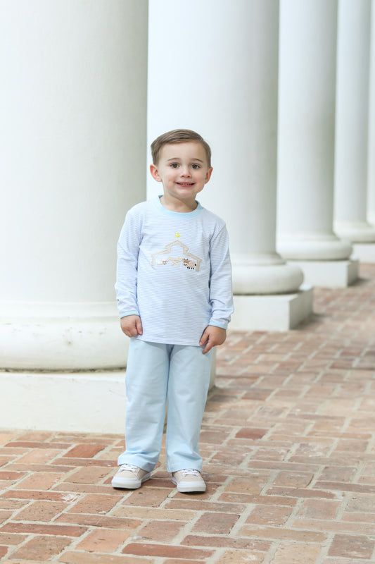 TSK Nativity Pants Set