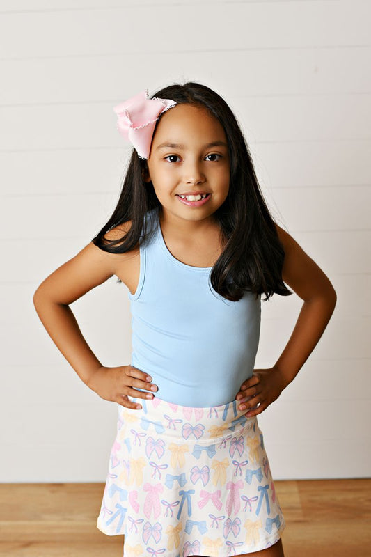 Swoon Baby Spring Bows Tennis Skirt