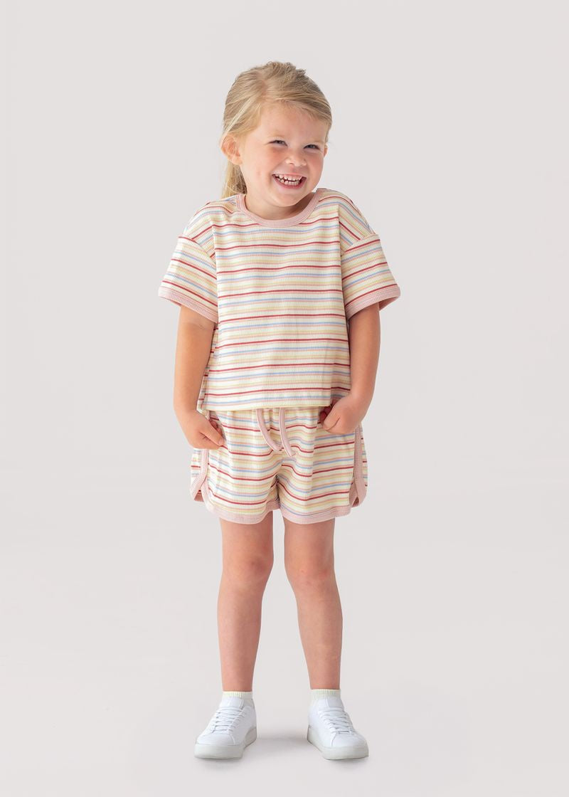 Mabel & Honey Sunset Sherbert 2 pc Set
