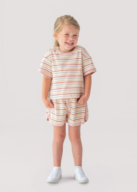 Mabel & Honey Sunset Sherbert 2 pc Set