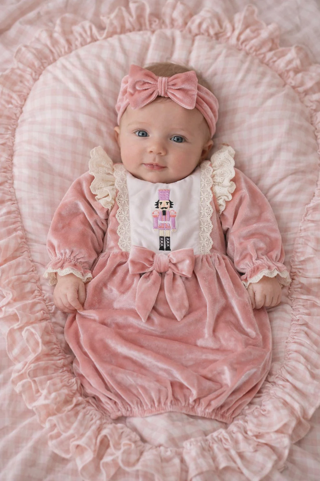 Be Girl Tiny Clara Gown Set