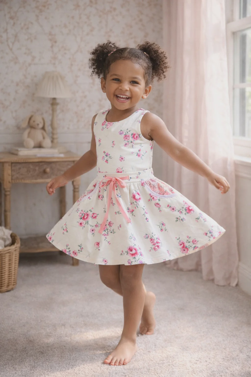 Be Girl Pocket Posey Skort Dress