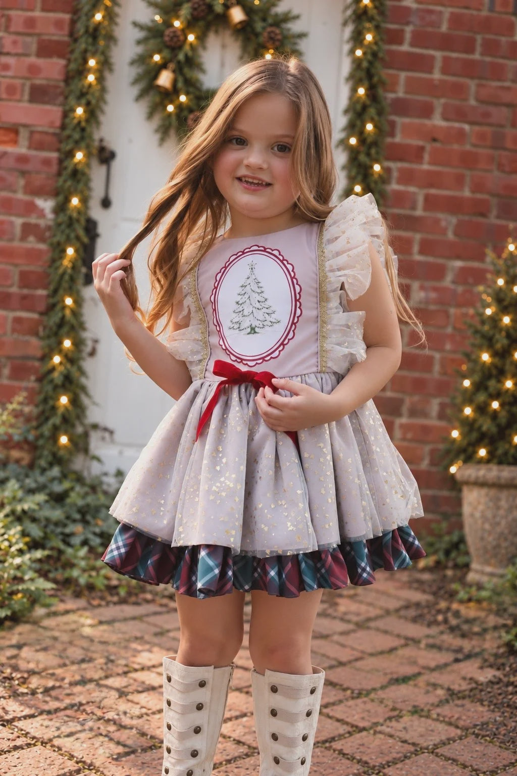 Be Girl Tinsel Dress