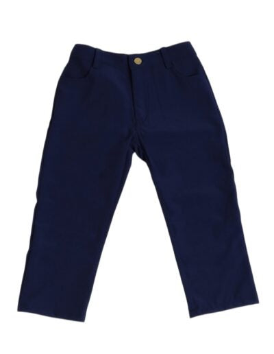 Millie Jay Knox Boys Pants - Navy