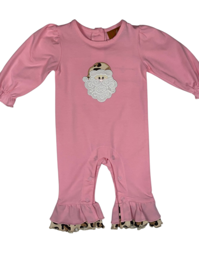 Millie Jay HoHoHo Applique Romper