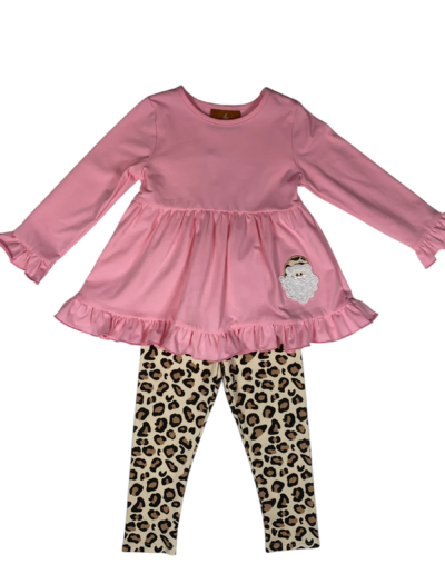 Millie Jay HoHoHo Applique Legging Set