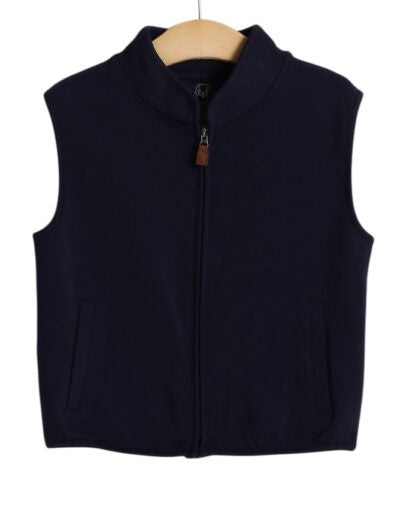 Millie Jay Beckham Vest - Navy