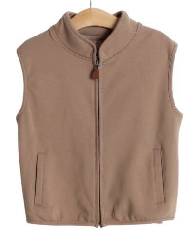 Millie Jay Beckam Vest - Brown