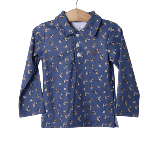 Millie Jay Damian LS Shirt - Mallard
