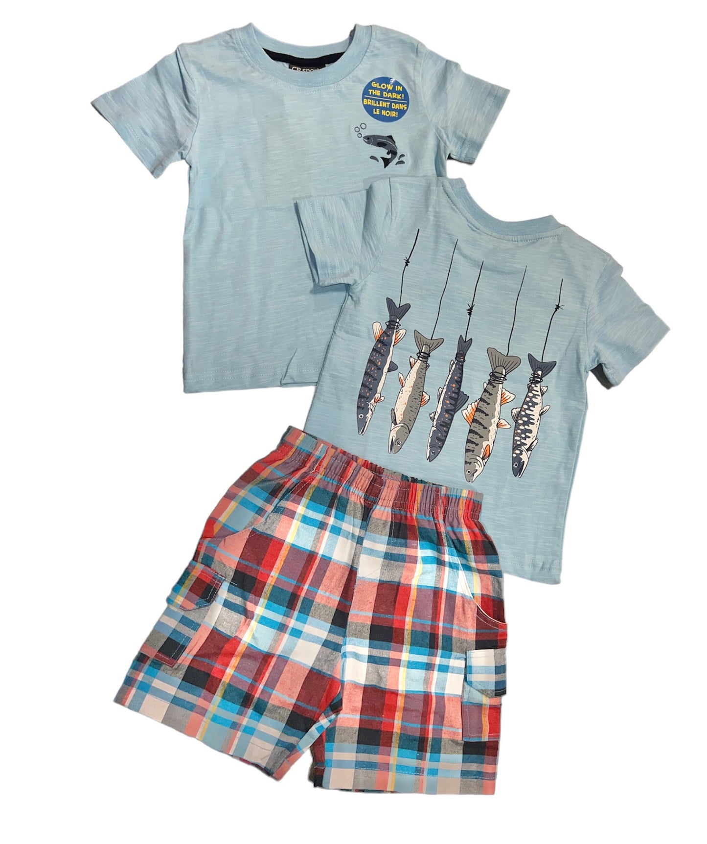 Glow in the Dark Fishing Lures Tee