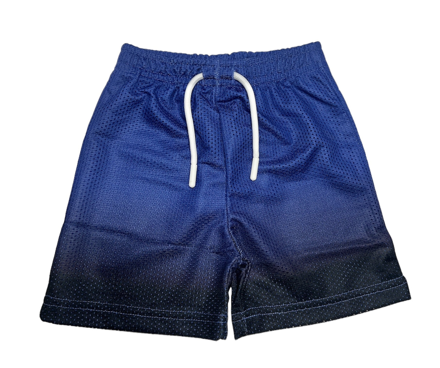 Cobalt Gradient Mesh Shorts