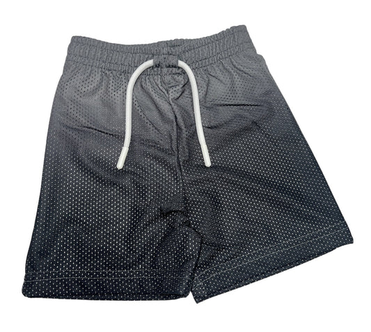 Coal Gradient Mesh Shorts