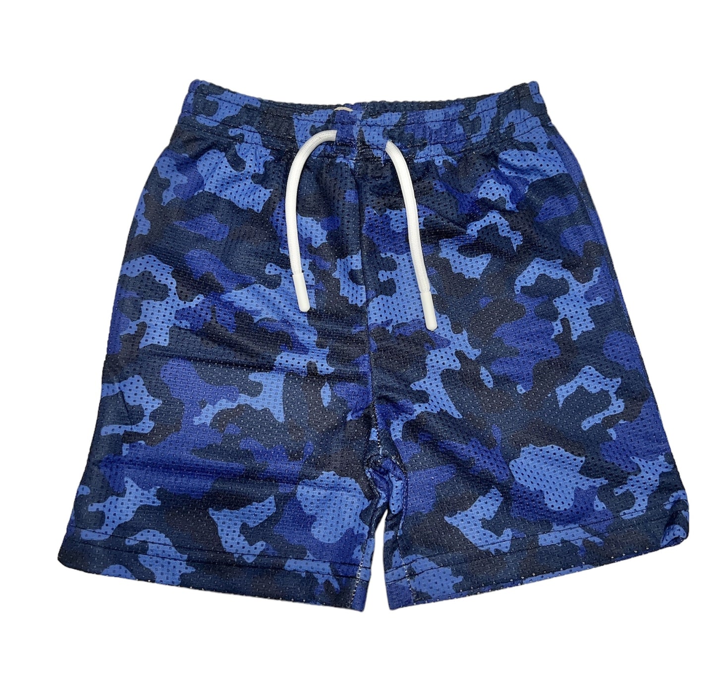 Cobalt Camo Mesh Shorts