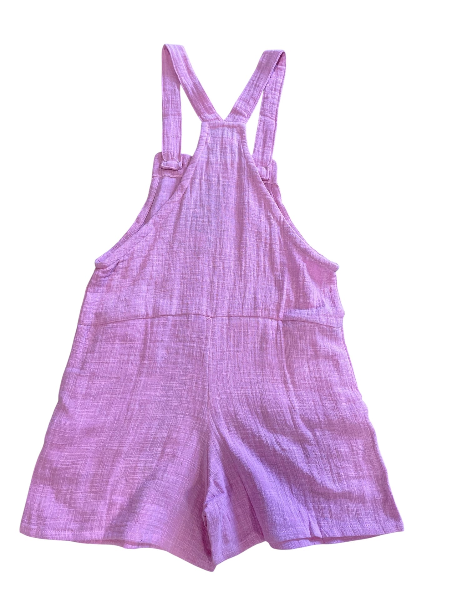 Bela & Nuni Pinafore Jumpsuit Dusty Pink