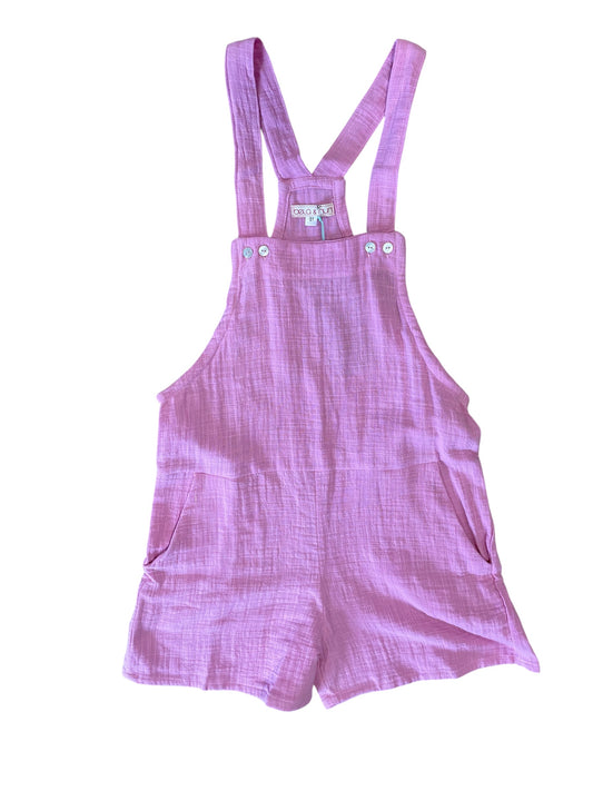 Bela & Nuni Pinafore Jumpsuit Dusty Pink