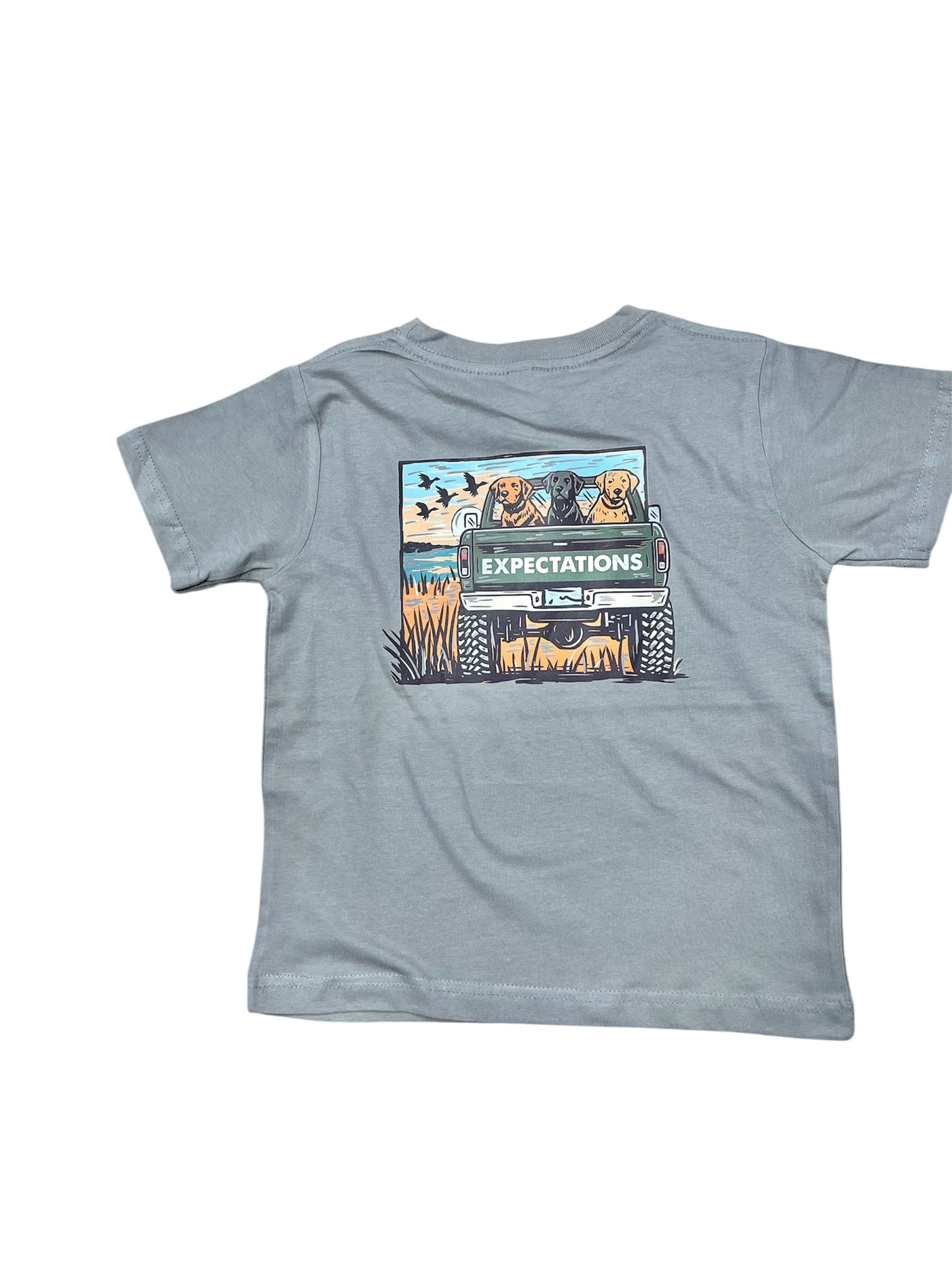 Life in the South Hunt Mural - Grey