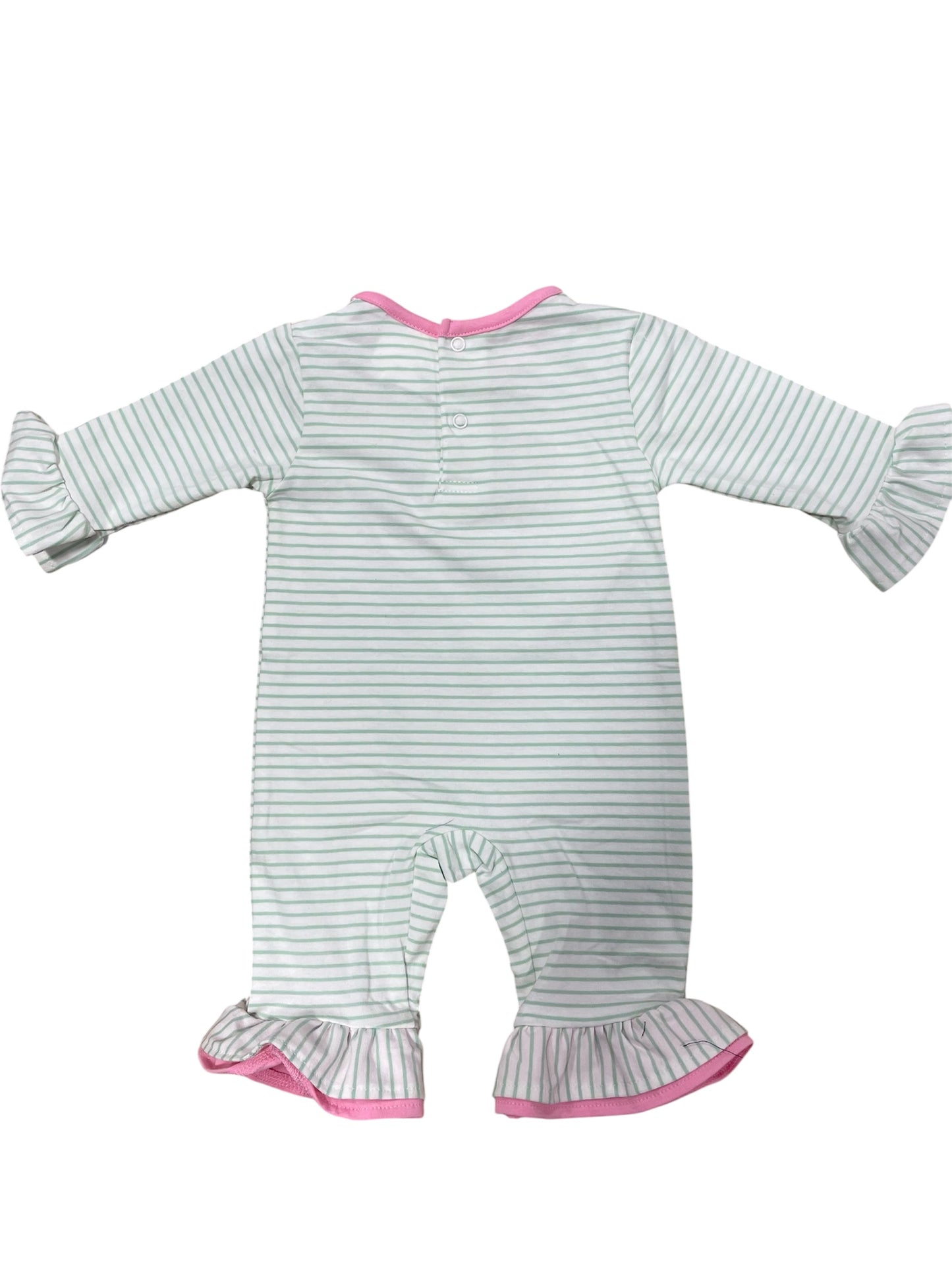 Three Sisters Noah's Ark Girls Romper