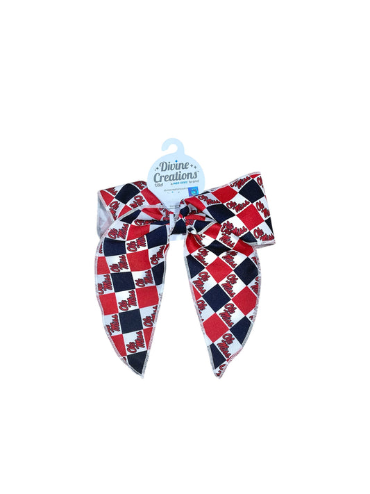Rebels Checkerboard Bow