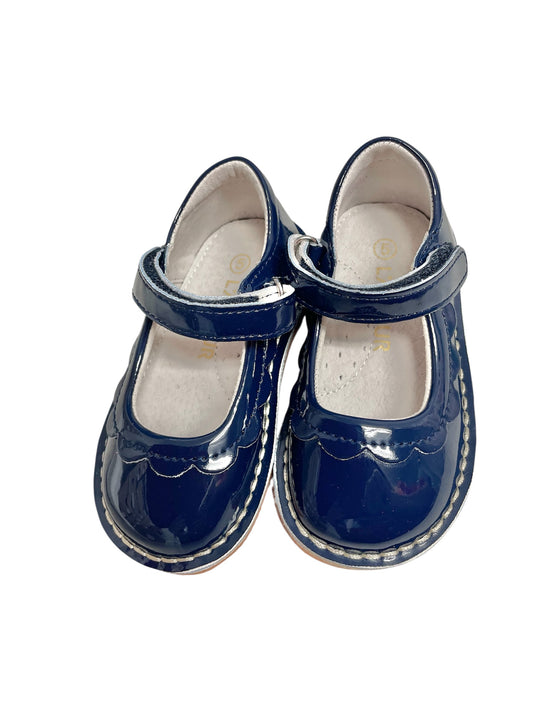 Violette Pearl Mary Jane Patent Navy