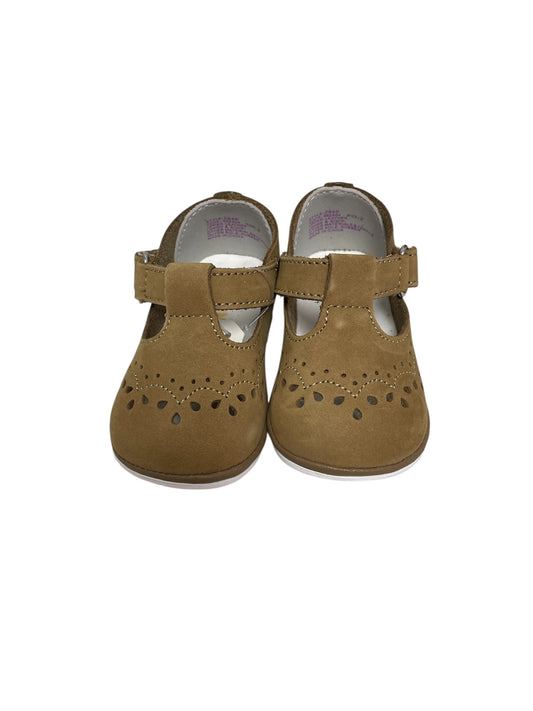 Birdie Toddler T strap Nubuck Khaki
