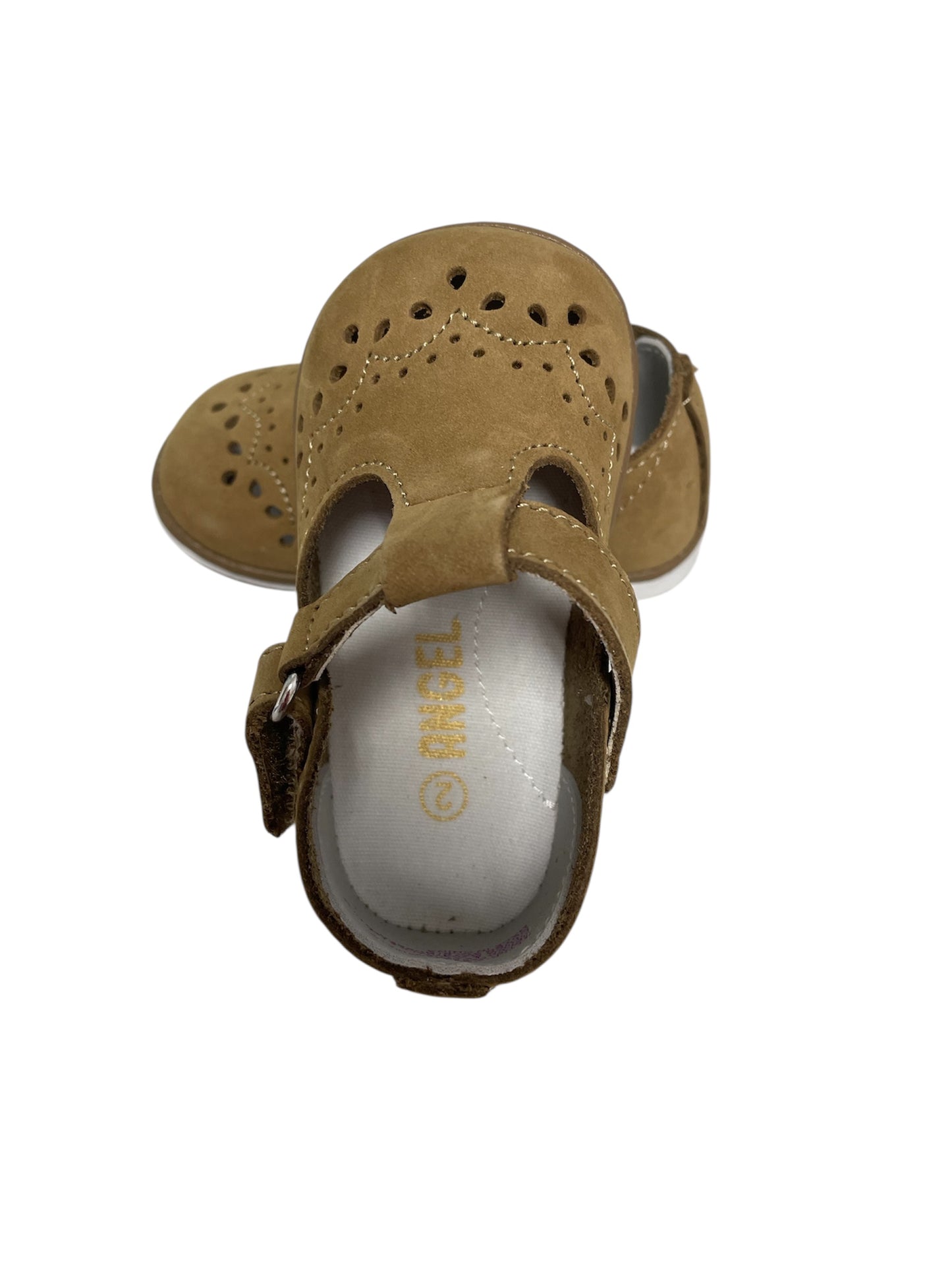 Birdie Toddler T strap Nubuck Khaki