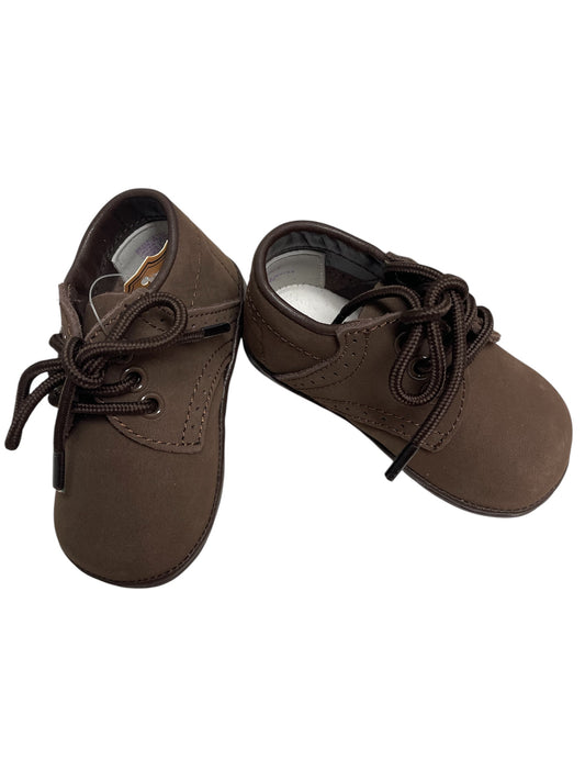 James NUBUCK BROWN Hi Top Boot